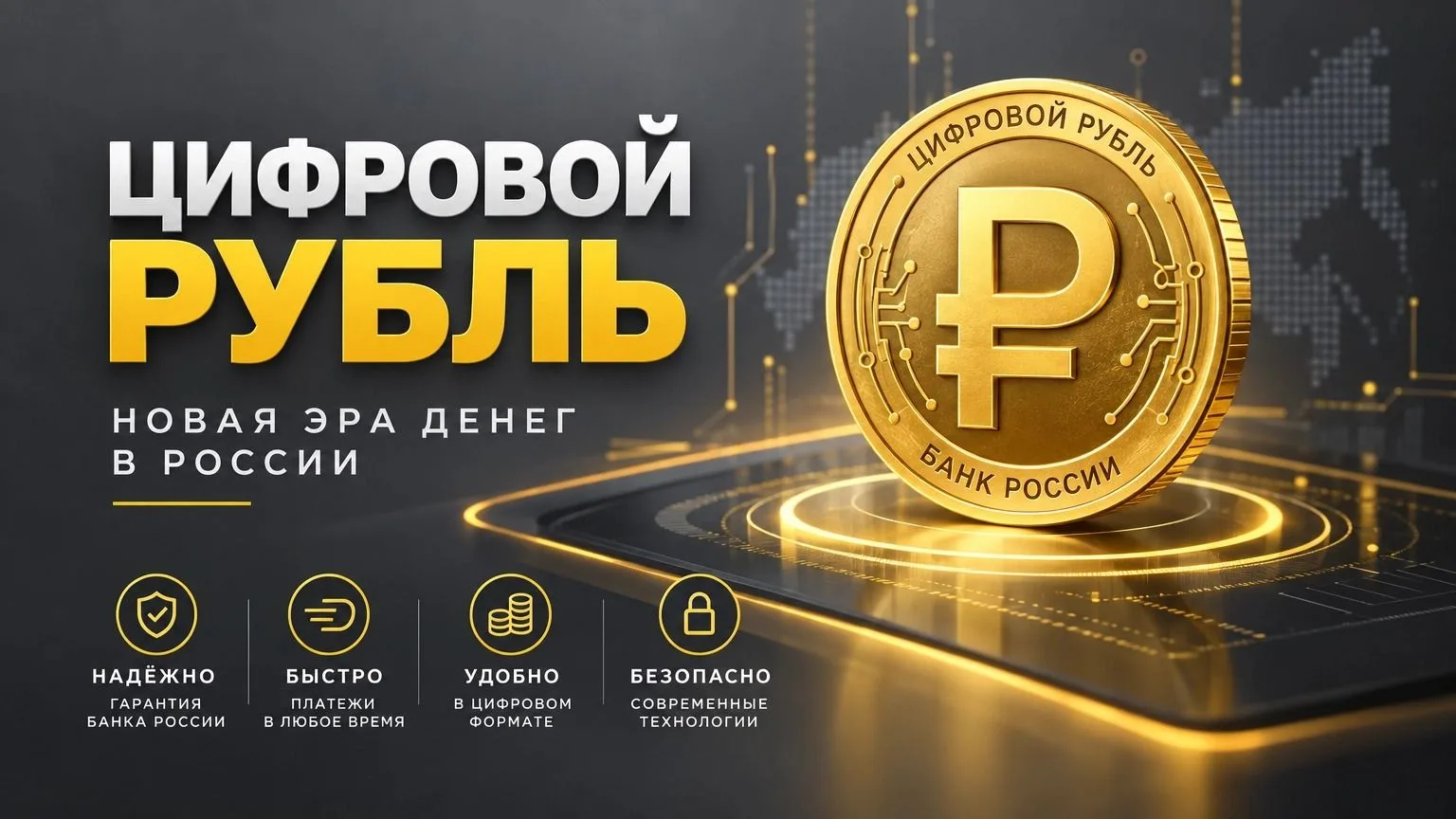 С 1 сентября 2026 года в России началось поэтапное внедрение цифрового рубля — третьей ...