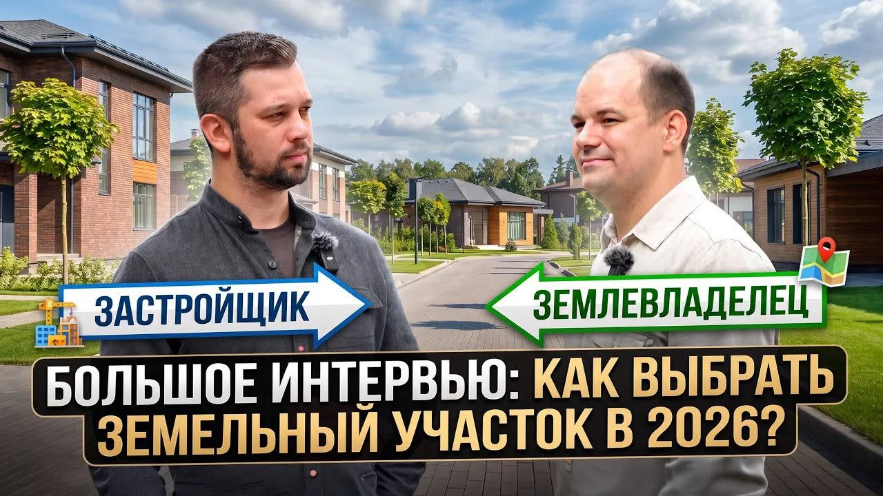 📱 Строительная компания Рубкофф и группа поселков Земельный Экспресс собрались вместе ...