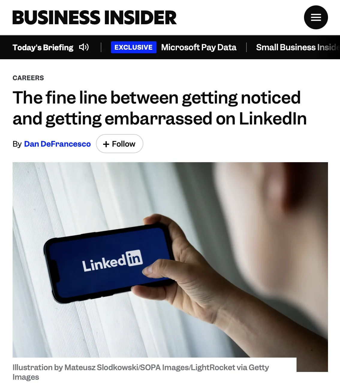 LinkedIn, Сетка, ТГ: где заканчивается личный бренд и начинается кринж