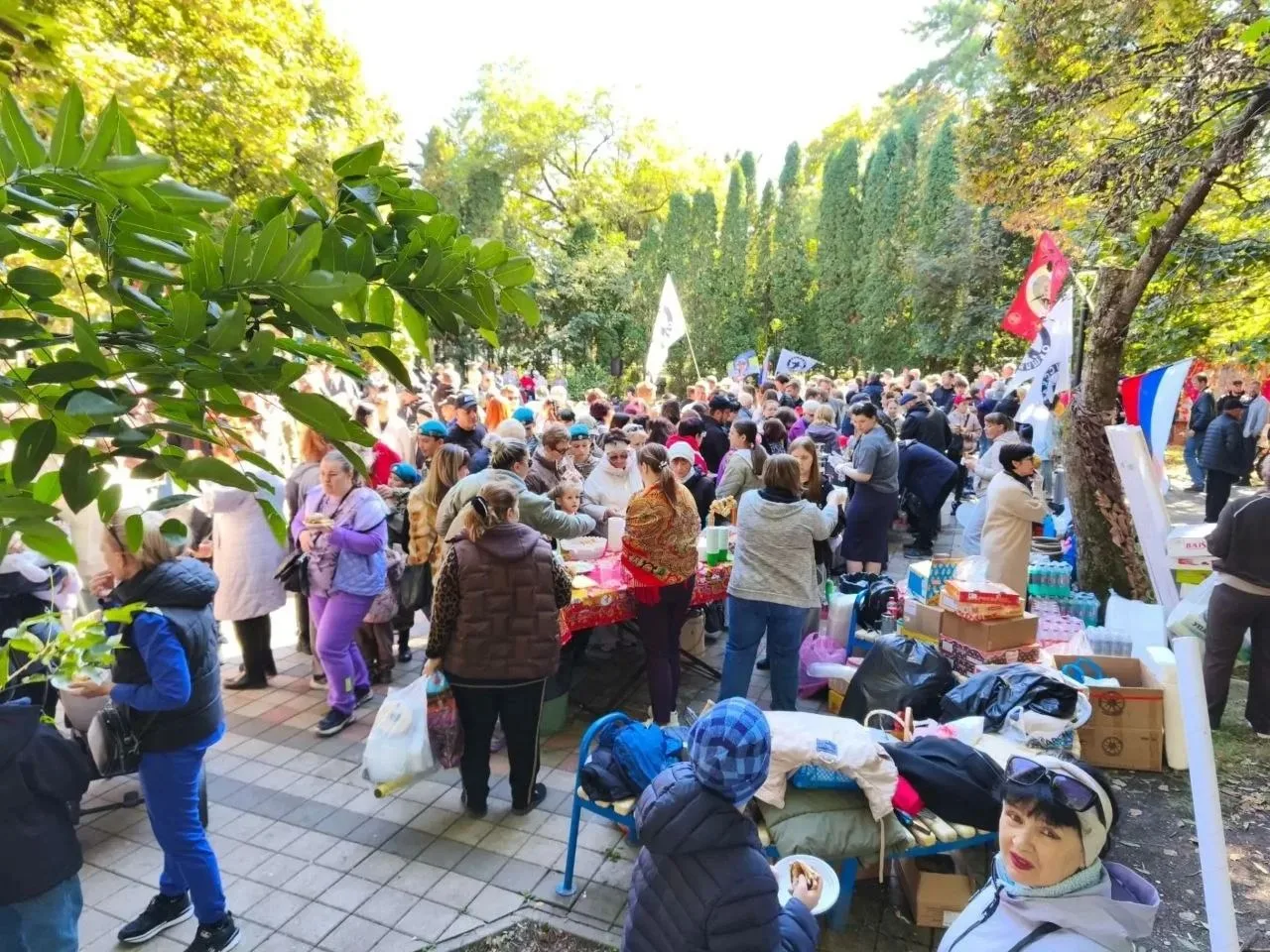 🎏 Прямо сейчас в Ессентуках проходит фестиваль «Русский двор»