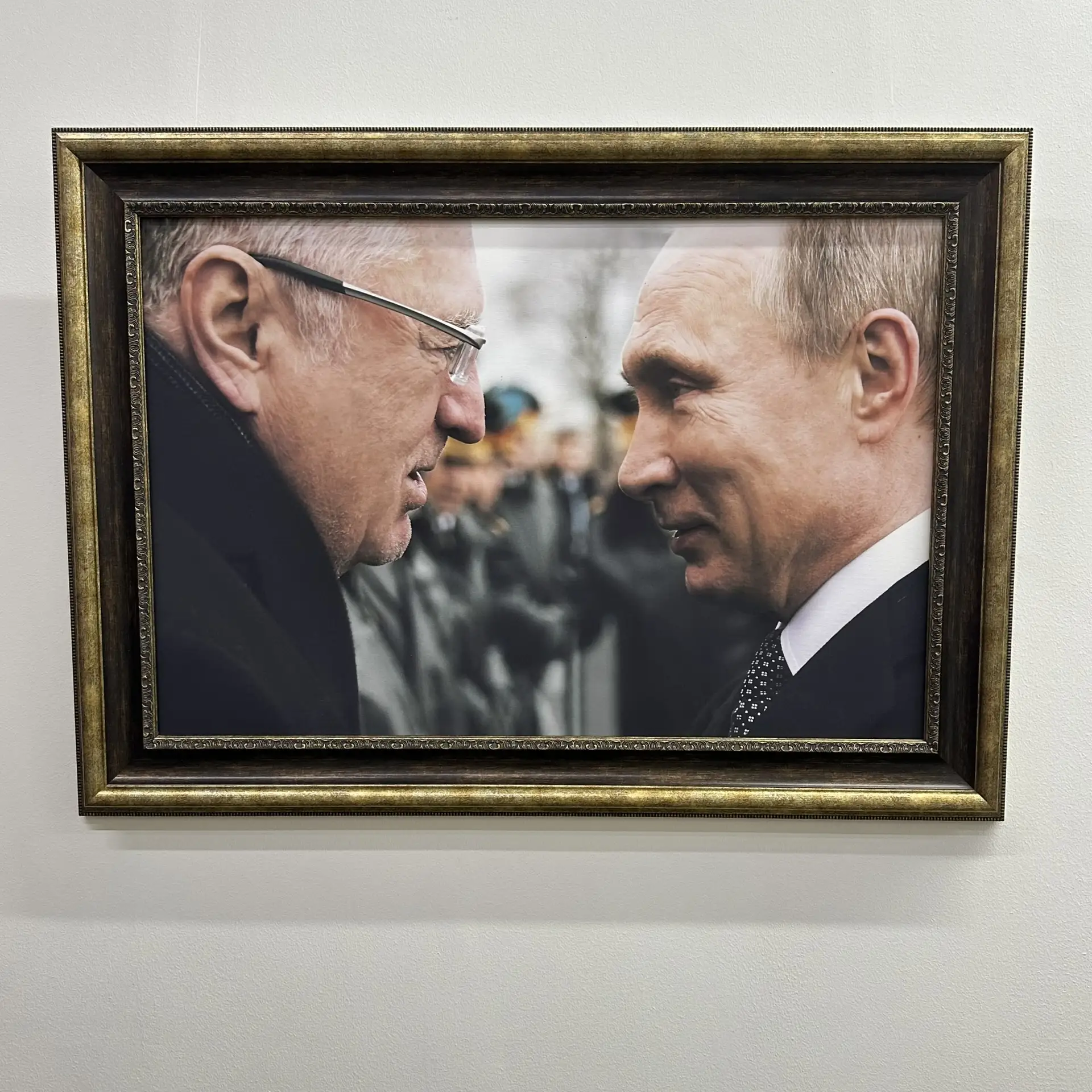Жириновский в Законодательном собрании.