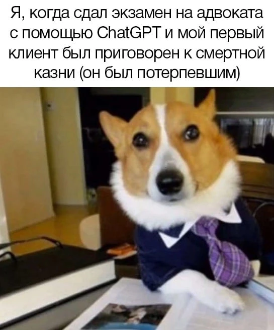 Ох уж эти нейроюристы!