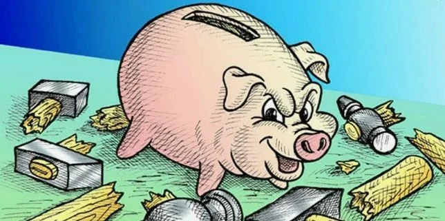 Сбережения есть далеко не у всех: 37% россиян вообще ничего не откладывают, а примерно половина тех,
