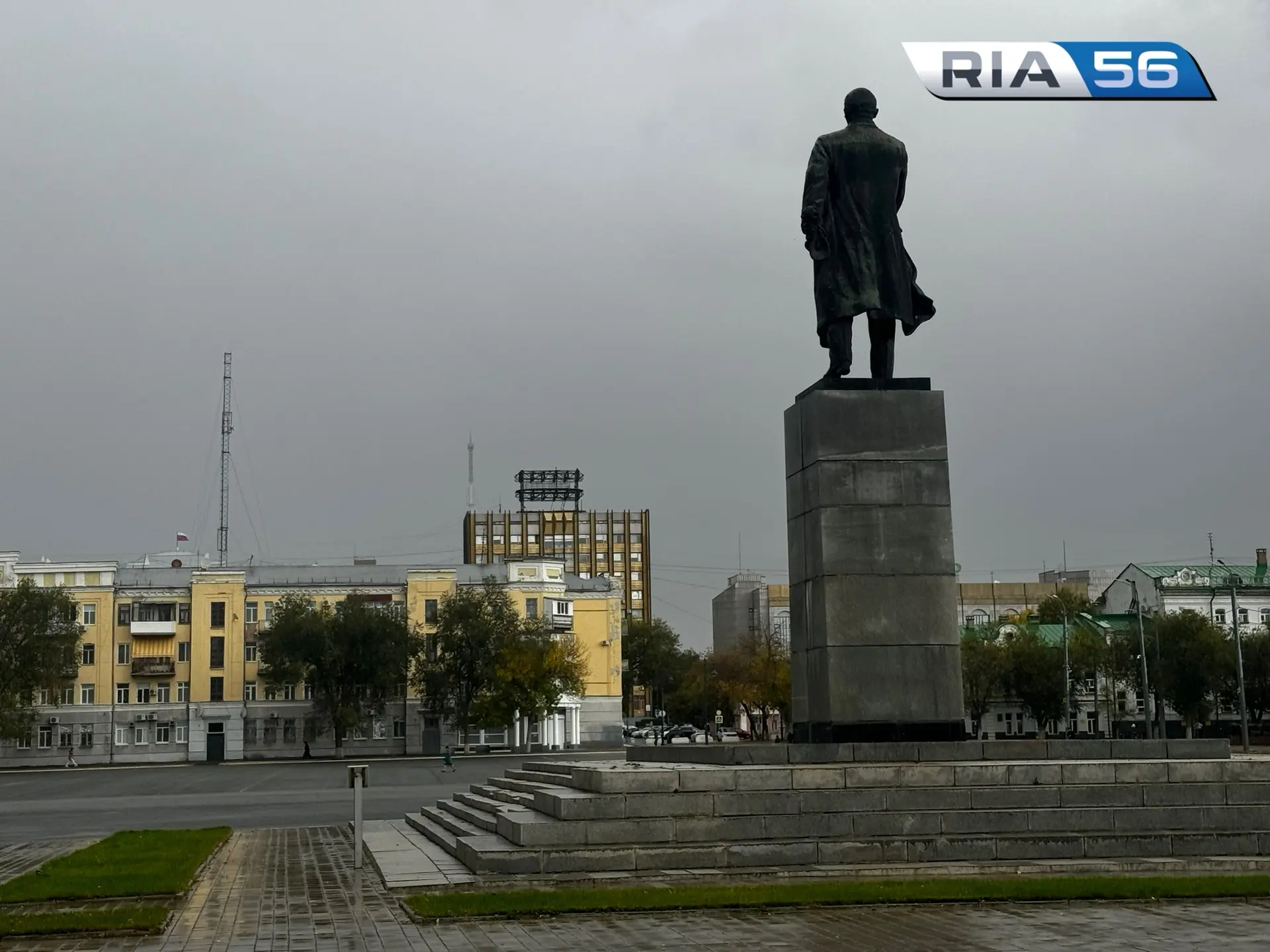 ☔️Ледяной дождь прошел в Оренбурге