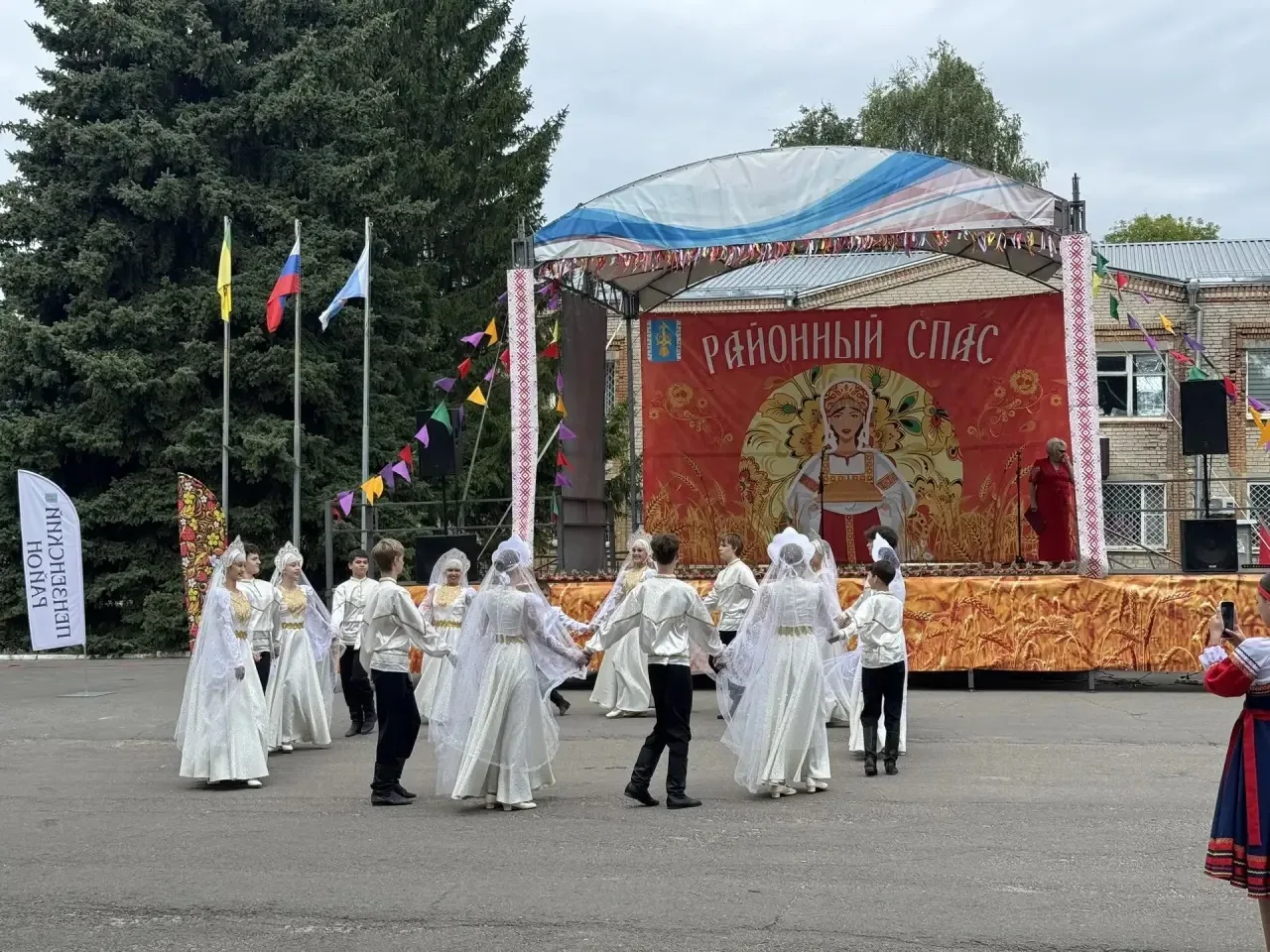 🌾✨ Районный Спас прошёл в селе Кондоль! ✨🌾