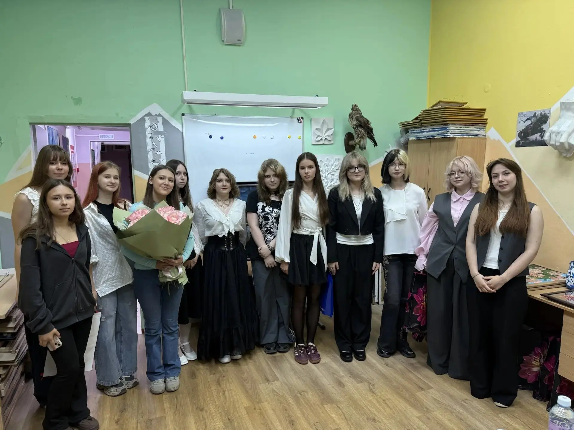 🎨 Выпускники отделения «Живопись» покорили комиссию!