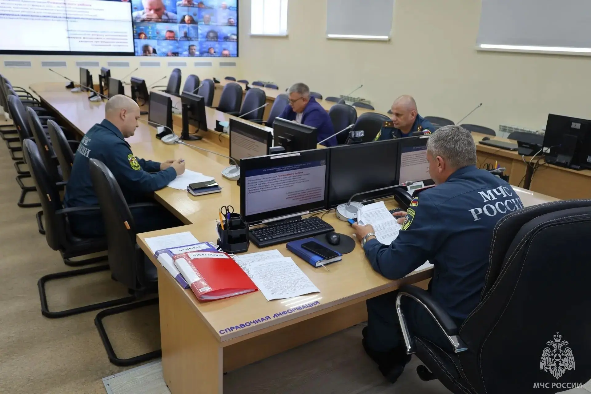 Итоги полугодия и новые задачи⚡️ 
На этой неделе в Главном управлении МЧС России по Алтайскому краю 