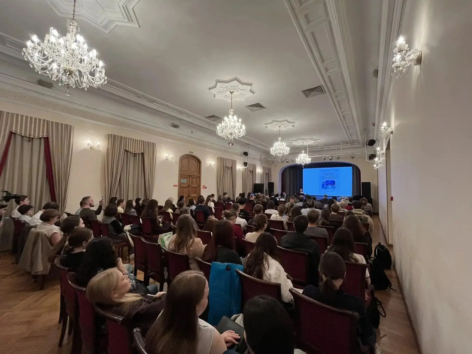 📎Всероссийская конференция неврологов открылась в Томской области