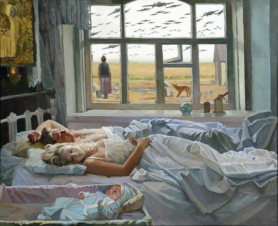​22 июня — День памяти и скорби.
​Для каждого из нас это особенный день, но как нейропсихолог я част