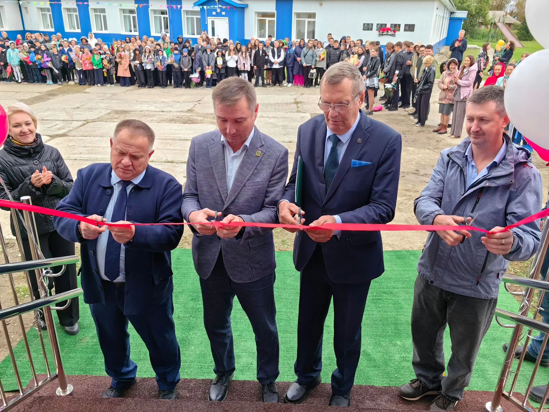 🚀 В Парбигской школе имени М. Т. Калашникова — новый старт!