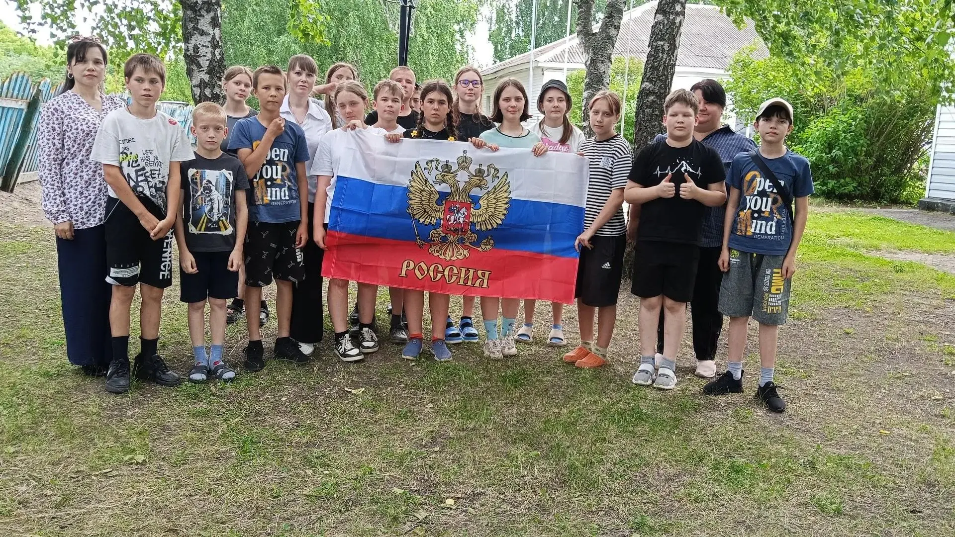 📌11 день в лагере получился насыщенным и ярким. После традиционной линейки, веселой и ...