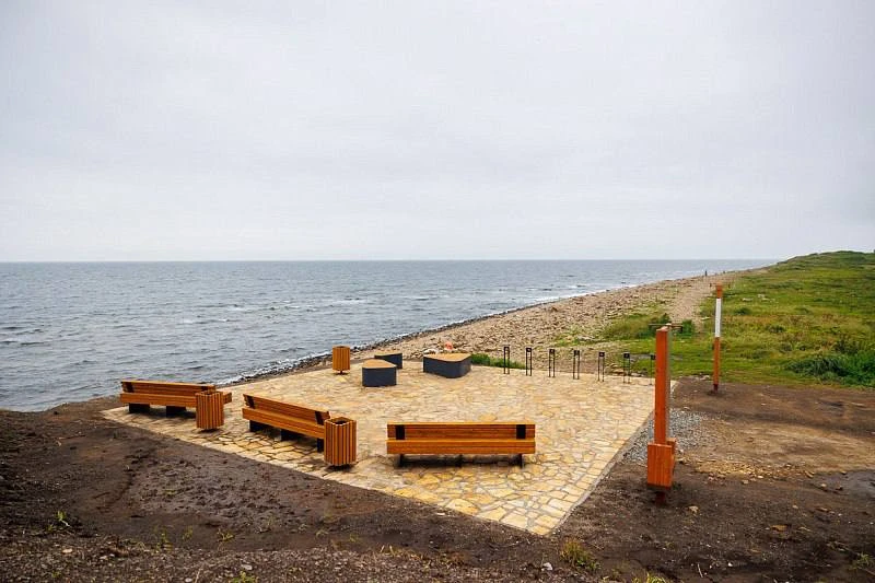 Во Владивостоке на Русском острове завершили строительство красивой велотропы, длина ко...