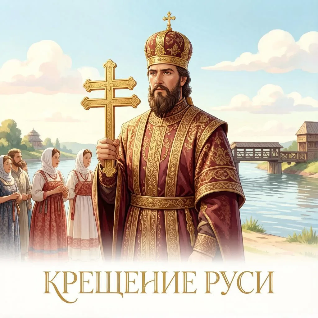 🌟⛪ Крещение Руси: Наш Севастополь и Великий Князь Владимир! ⛪🌟

Сегодня в воздухе витает особая ат