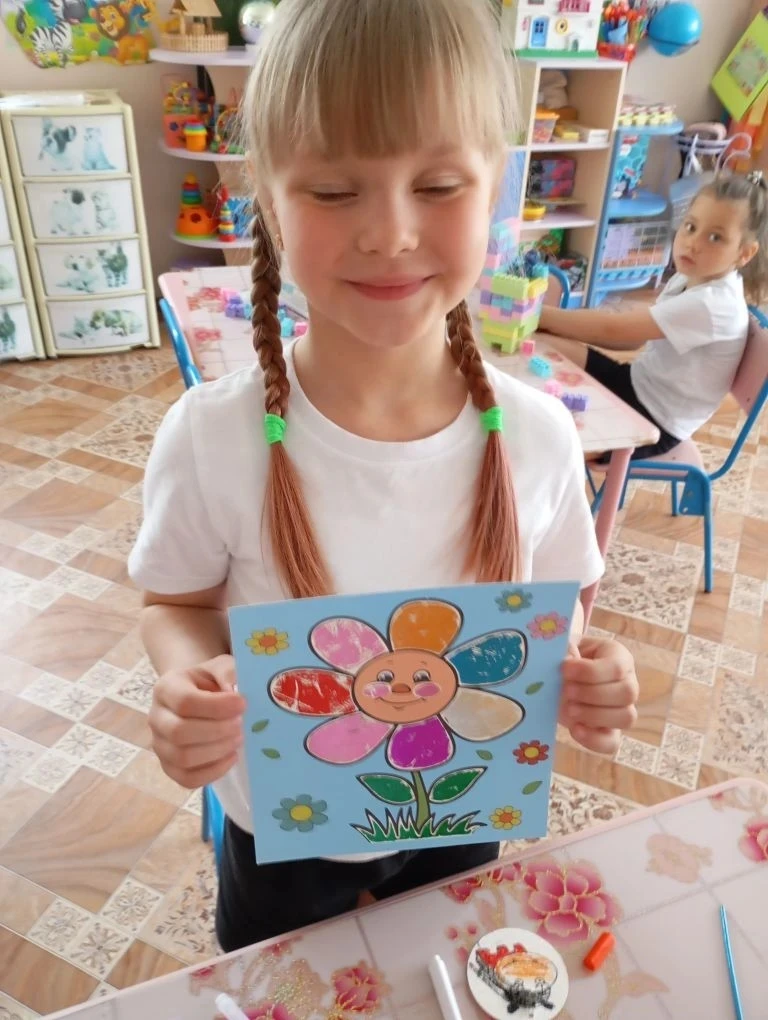 Творчество детей вне занятий в старшей группе №9 "Непоседы"