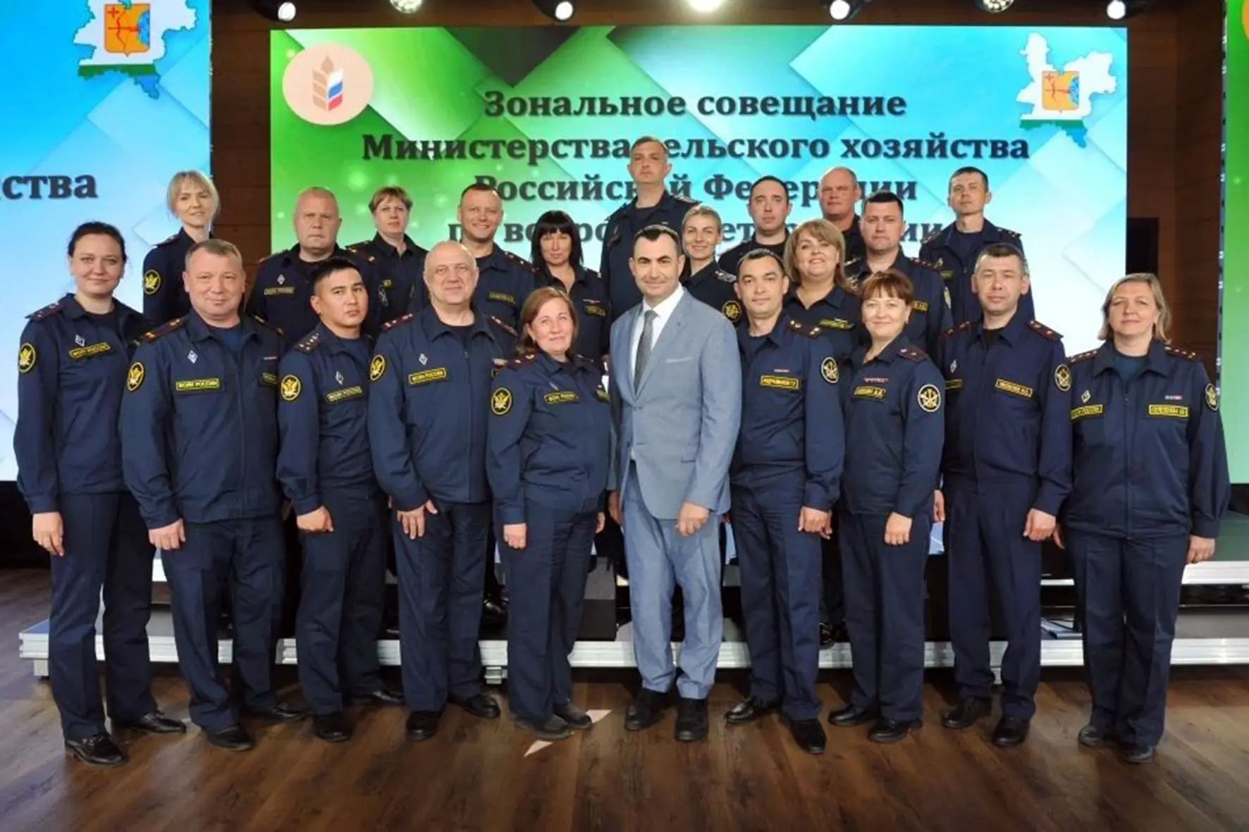 Начальник ветеринарной службы – главный государственный ветеринарный инспектор УФСИН России по Респу