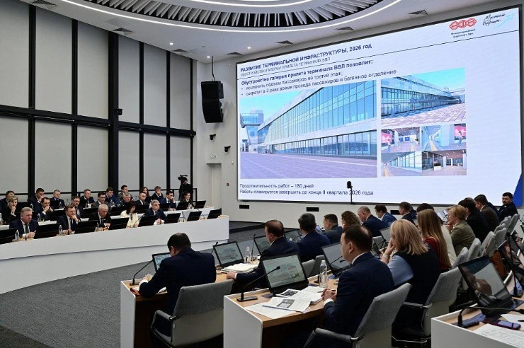 ⚡️В 2025 году Международный аэропорт «Уфа» обслужил более 4,9 млн пассажиров и вошёл в десятку крупн