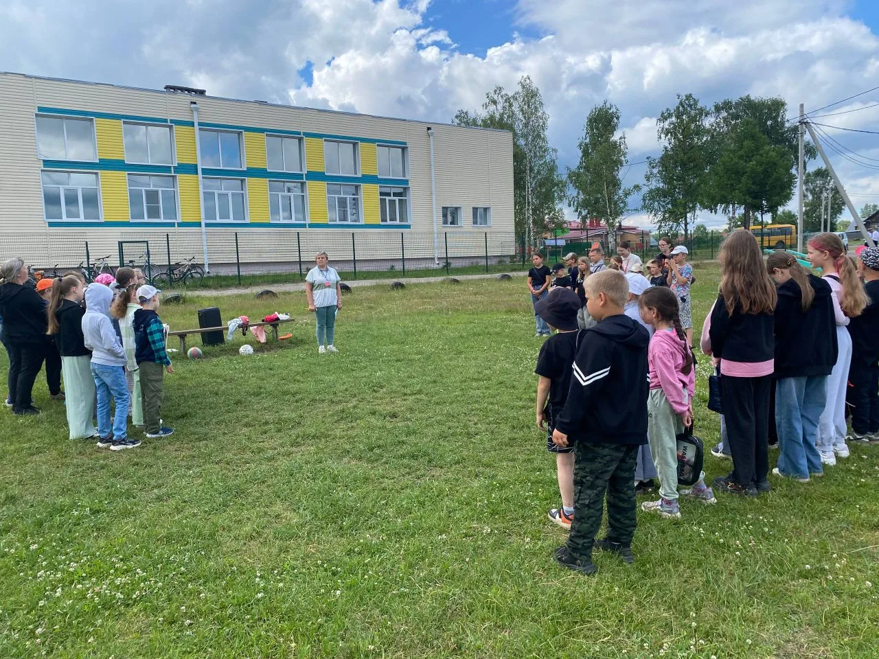 👍Одиннадцатый день в лагере "Галактика"!

💫Утром ребята сделали зарядку и узнали о красивой осанке