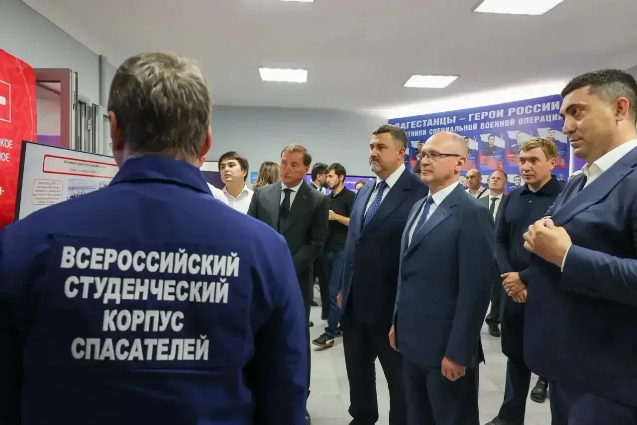 Дагестан – республика молодёжи, у нас проживает свыше миллиона молодых ребят. И они оче...