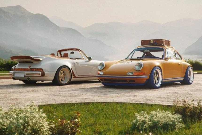 Louis Vuitton и Singer показали свое видение классических Porsche 911