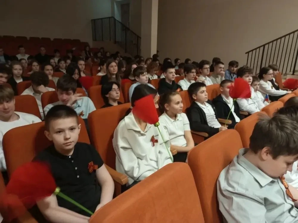 В преддверии Дня Великой Победы в нашей школе состоялась театрализованная постановка «Письма с фронт