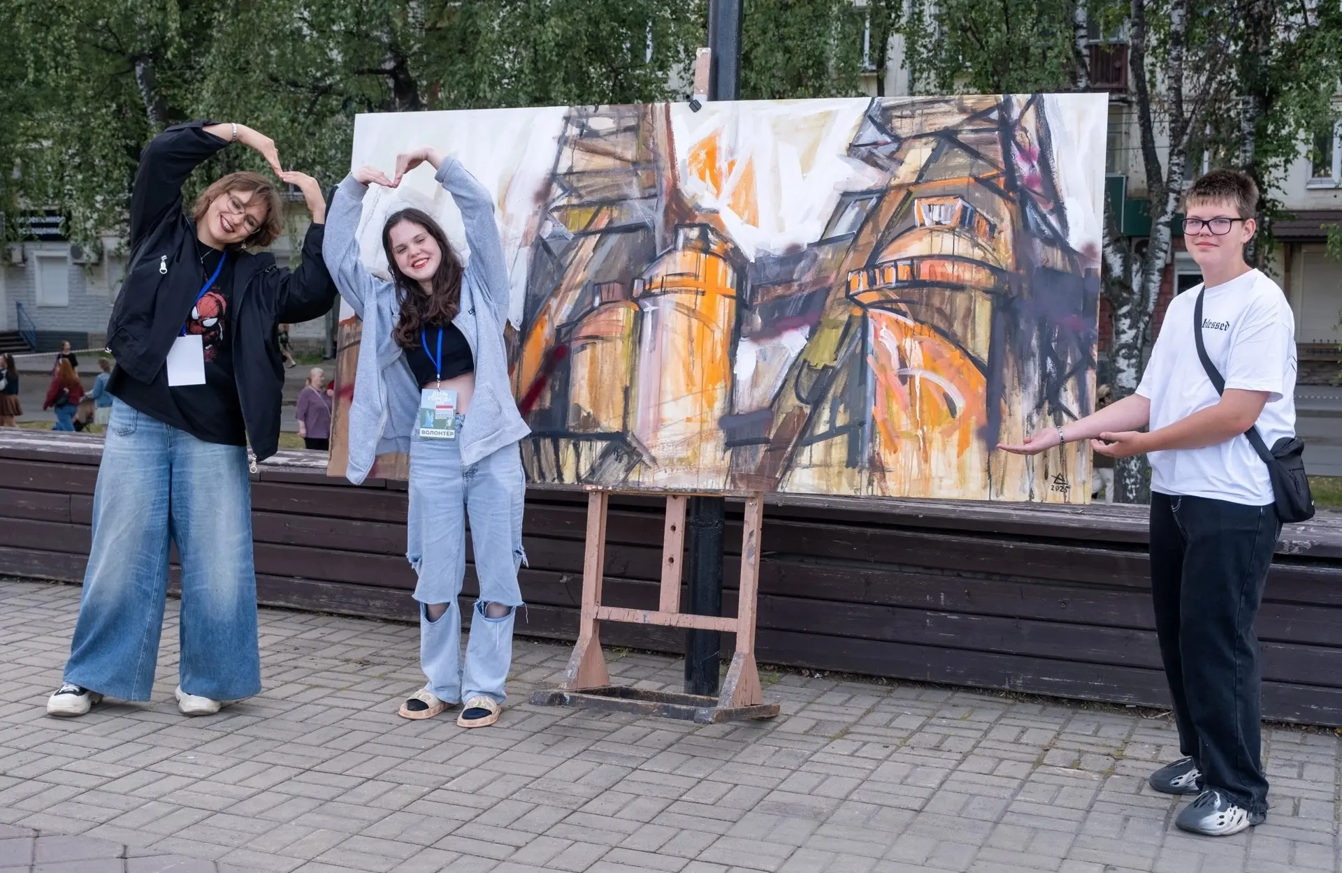 ✨ 🌟 Друзья! В День города (8 августа) наша любимая площадка «Тагил-арт» 🖼 снова превр...