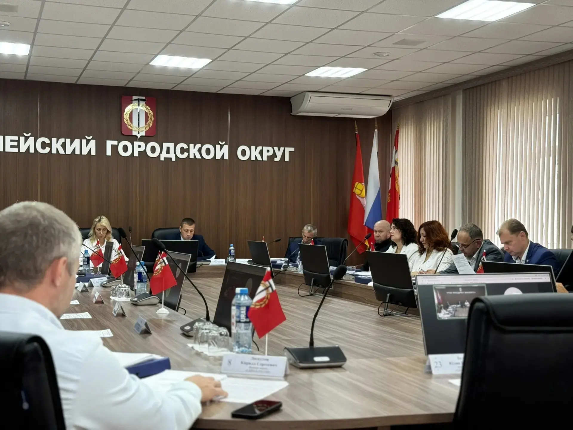 Депутаты приняли решение о проведении конкурса по отбору кандидатур на главу округа