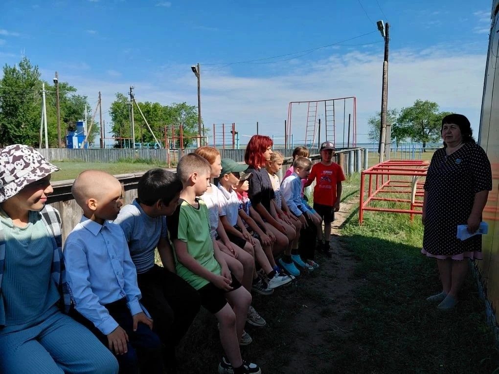 В летнем оздоровительном лагере «Солнышко» прошла важная встреча, направленная на безоп...