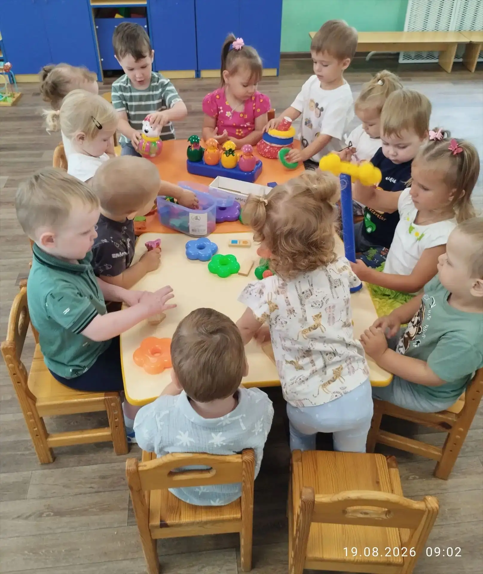 🧸В первой младшей группе прошёл "День любимой игрушки".