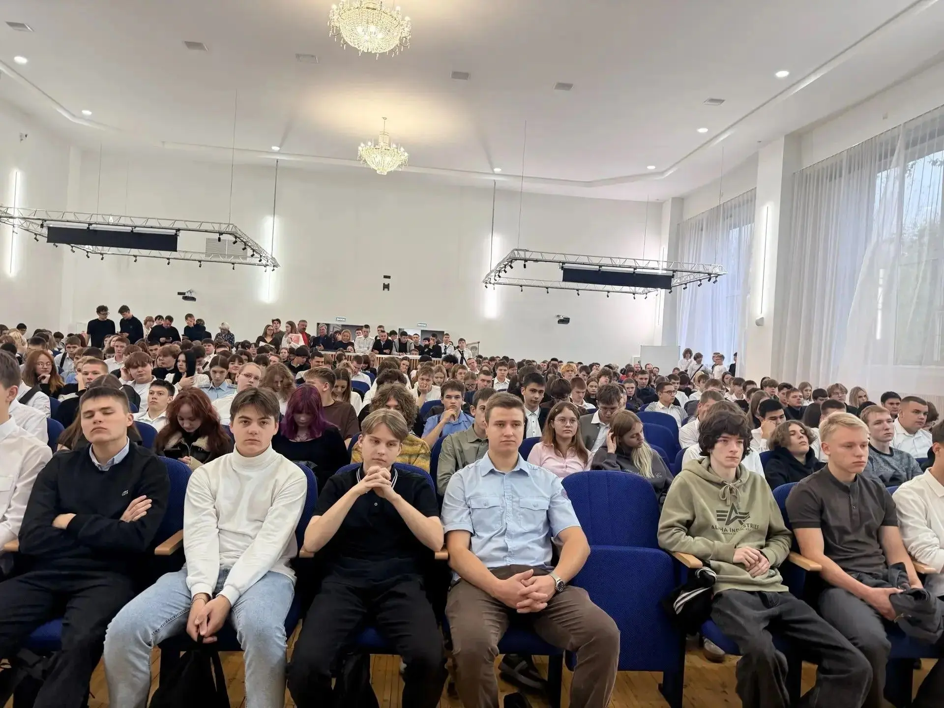 🚨 Масштабная профилактическая работа в КрИЖТ!