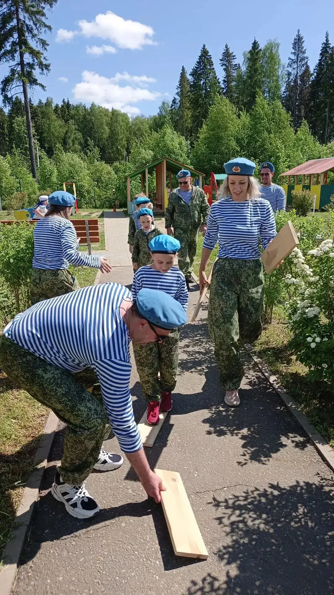 🚩 Военно‑патриотическая игра «Зарница» состоялась МОУ «Образовательный комплекс «Импульс» ЯМО  на ба