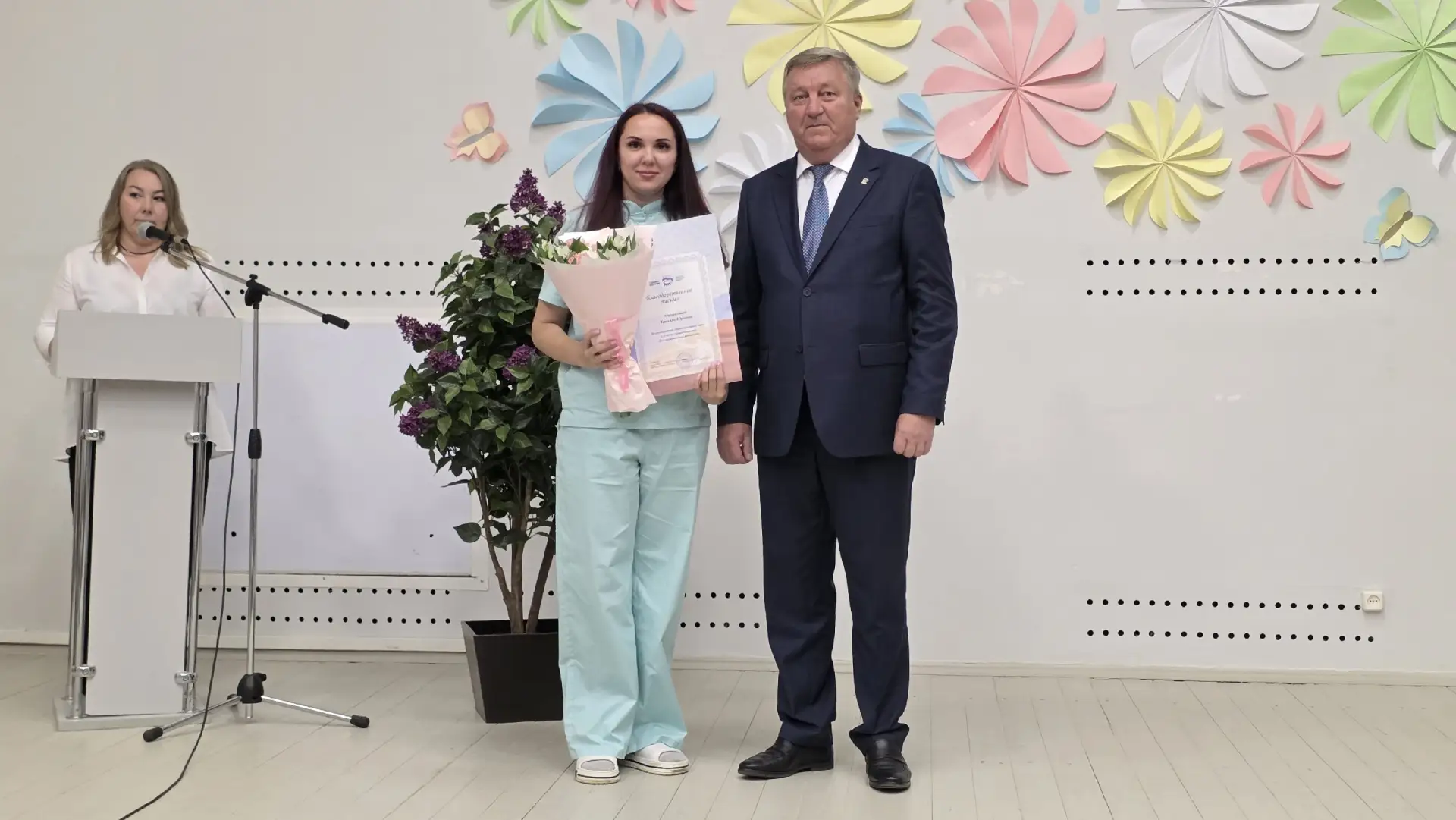 В Ульяновской областной детской клинической  больнице чествовали лучших медицинских работников в пре