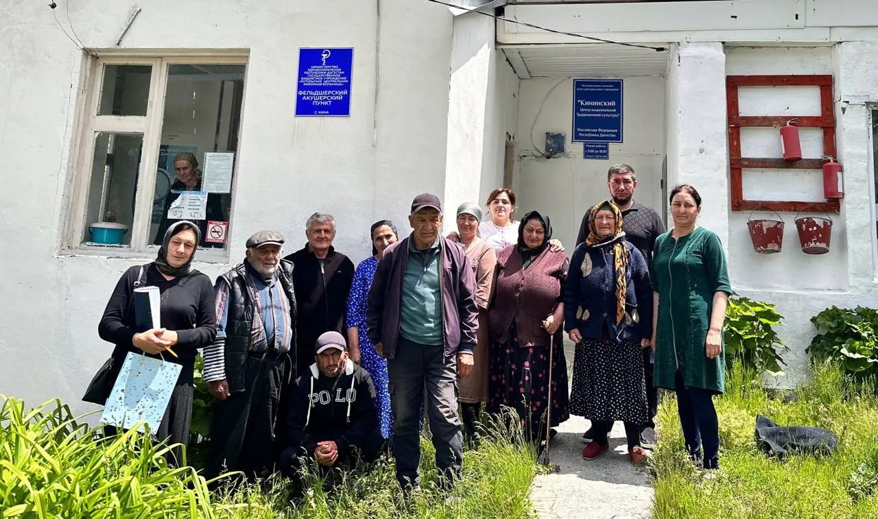 🏥В рамках программы национального проекта "Демография" "Старшее поколение" специалисты ГБУ РД ЦСОН 