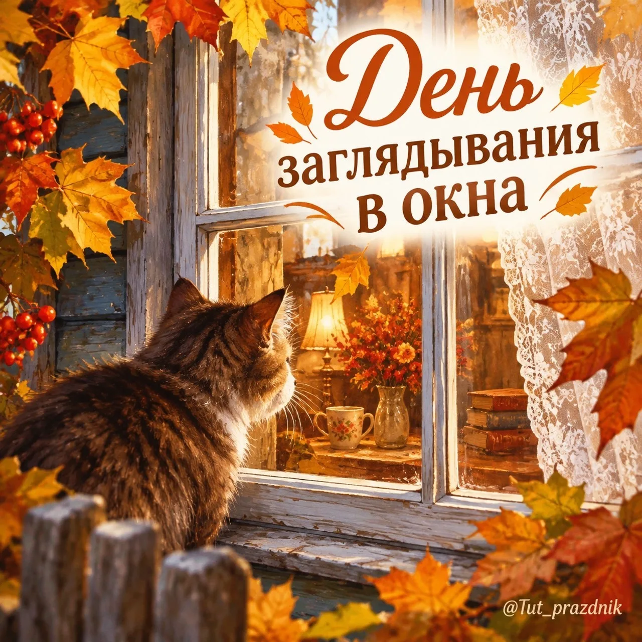 🪟 12 сентября — День заглядывания в окна 😊