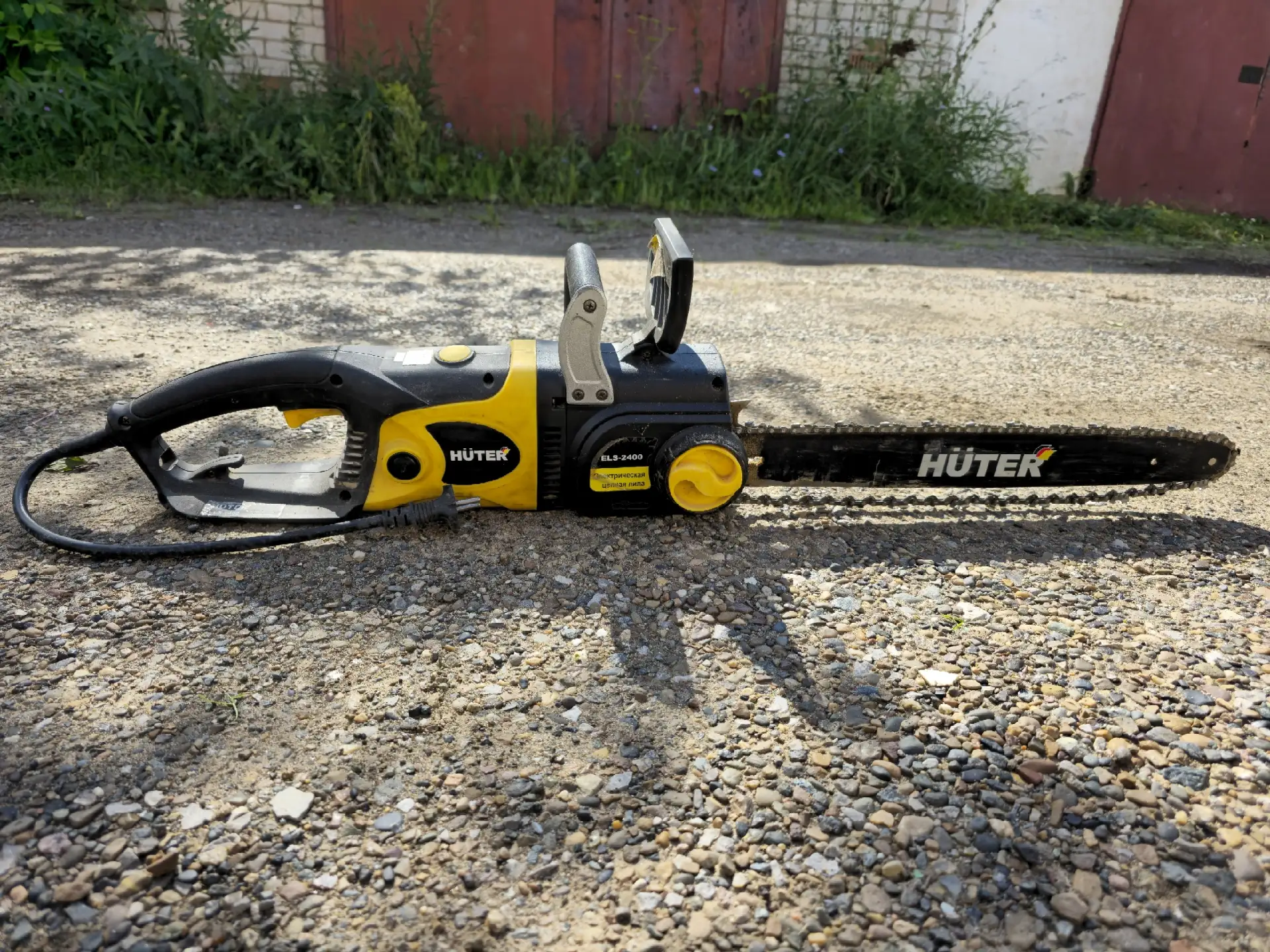 Электропила Huter ELS - 2400