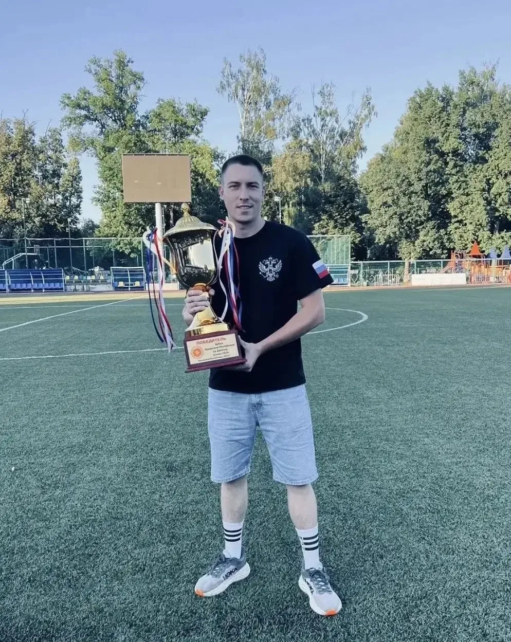 🏆 Сотрудник УФССП России по Чувашской Республике стал победителем Кубка Чувашии по фут...