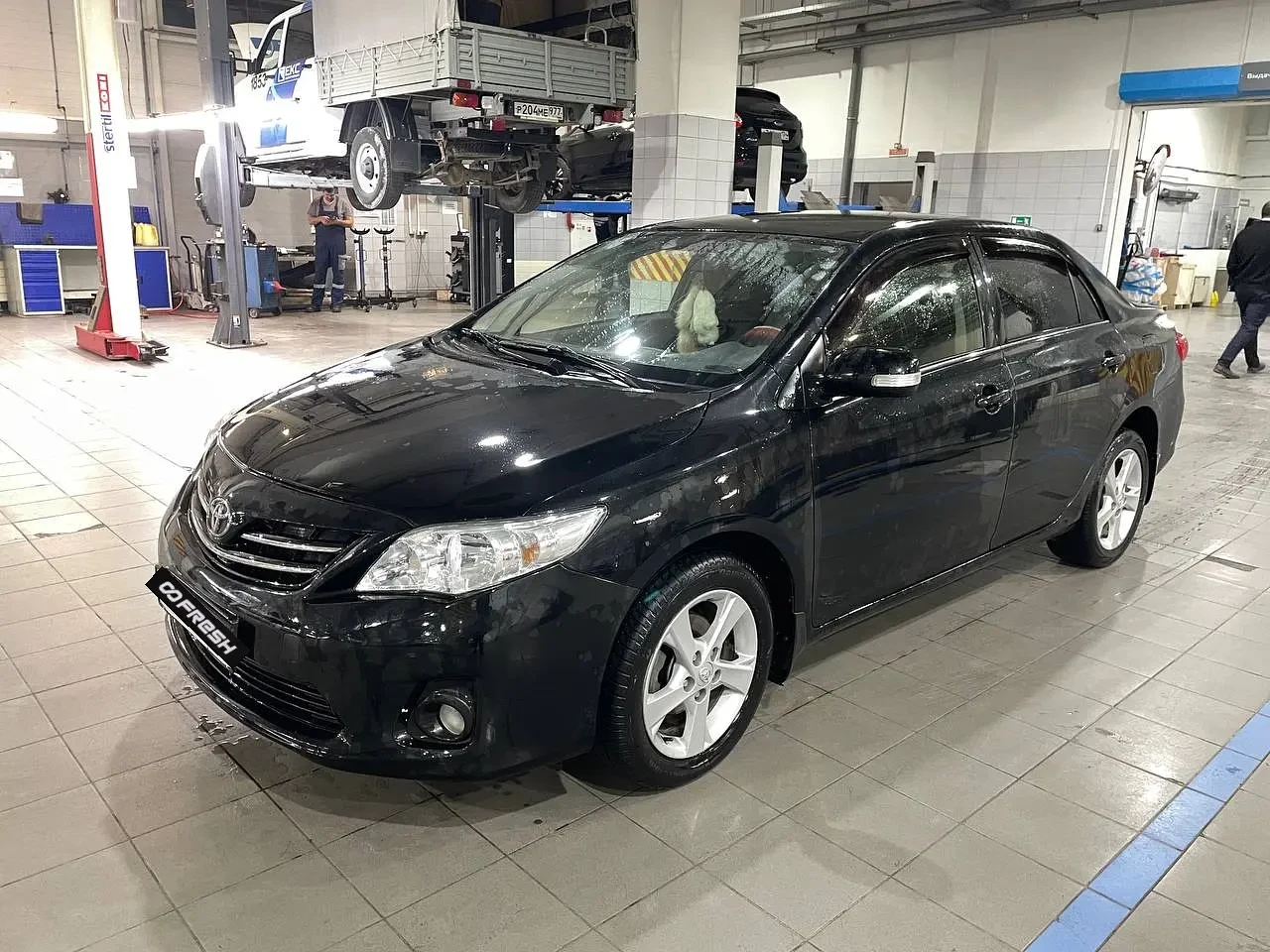 Toyota Corolla, 2012