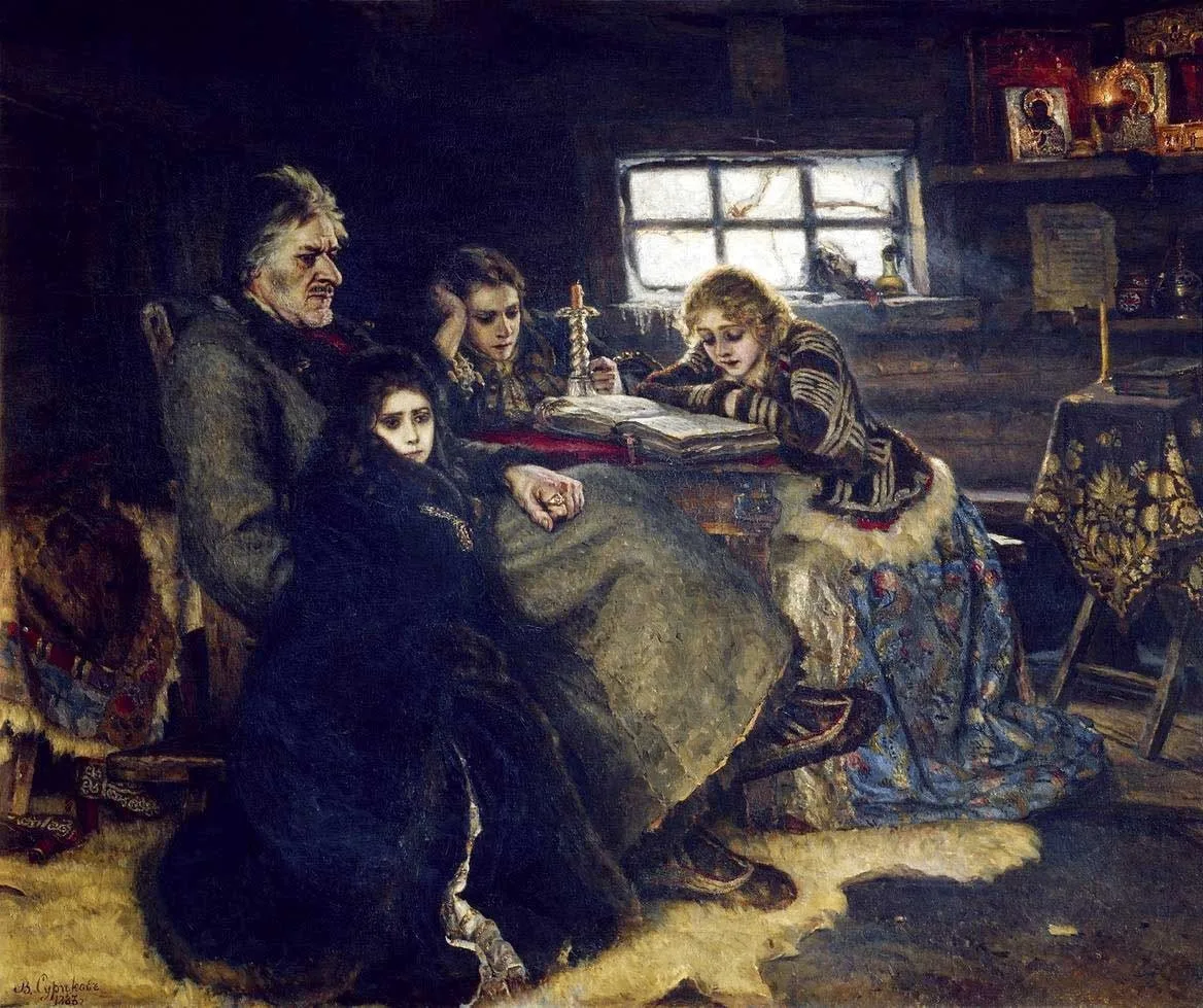 🖼 Картина недели. Василий Суриков. Меншиков в Берёзове. 1883