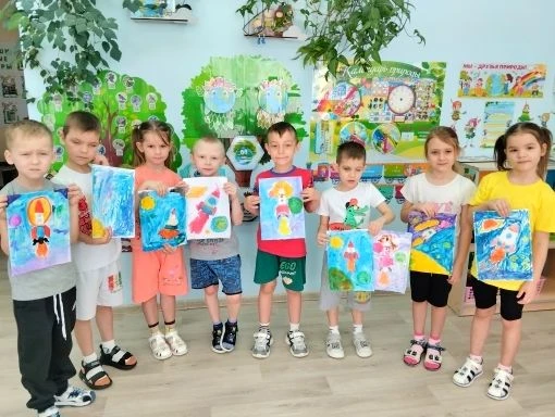 Всероссийская Неделя космоса посвящается