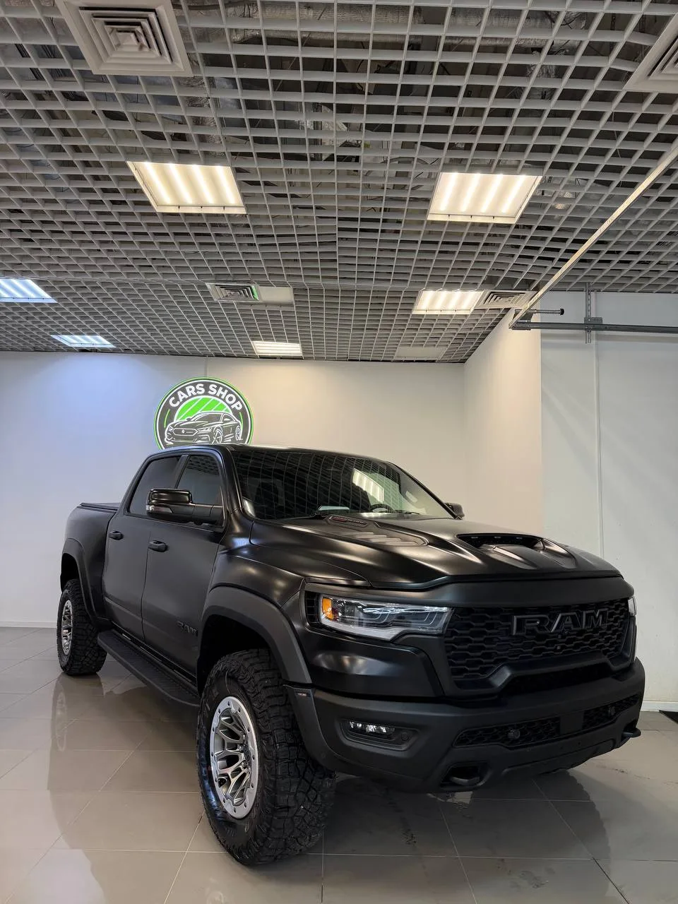 💪 Ram 1500 RHO