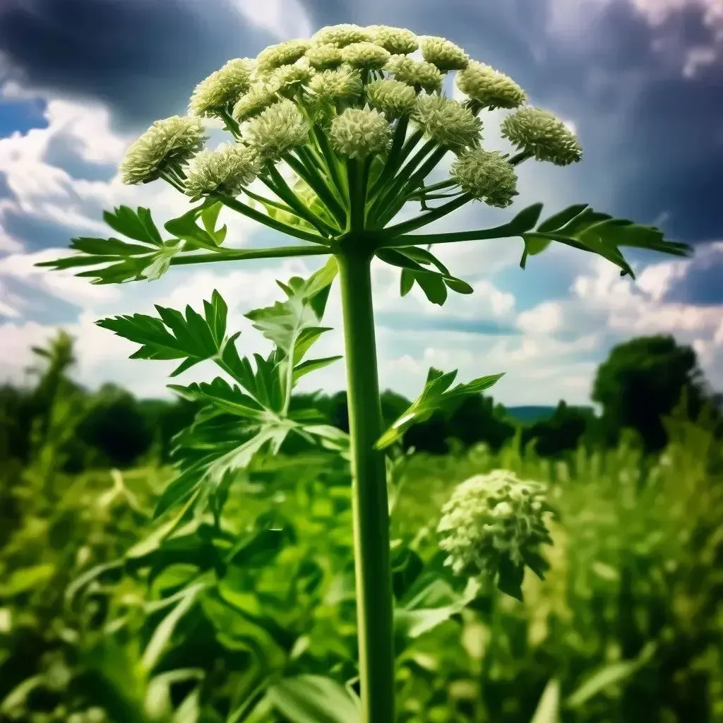 Осторожно, борщевик! 🌿