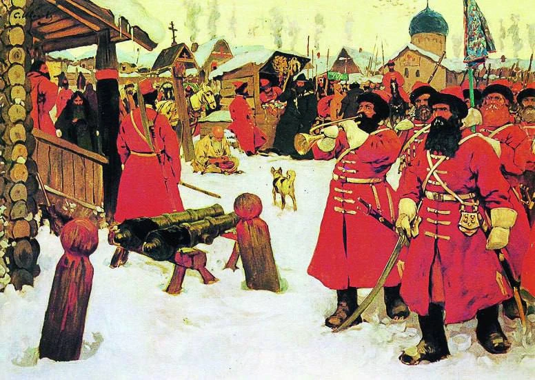 💥 18 (28) июня 1698 года генералиссимус Шеин подавил мятеж стрельцов

Первопричиной брожений стало 