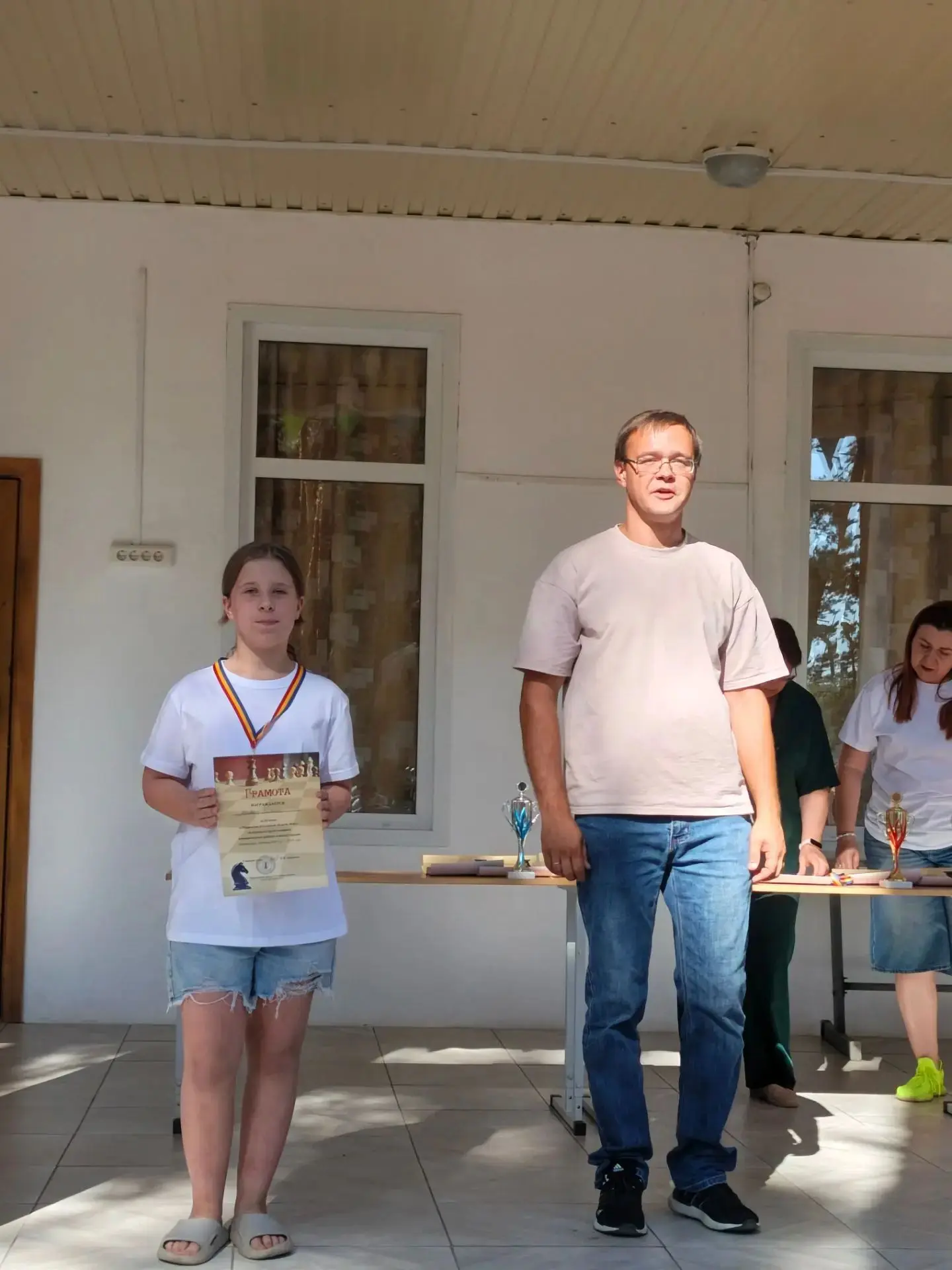 Команда " Новаторы " ( Дегтярюк Станислав и Дегтярюк Оксана Владимировна) завоевали 2 м...