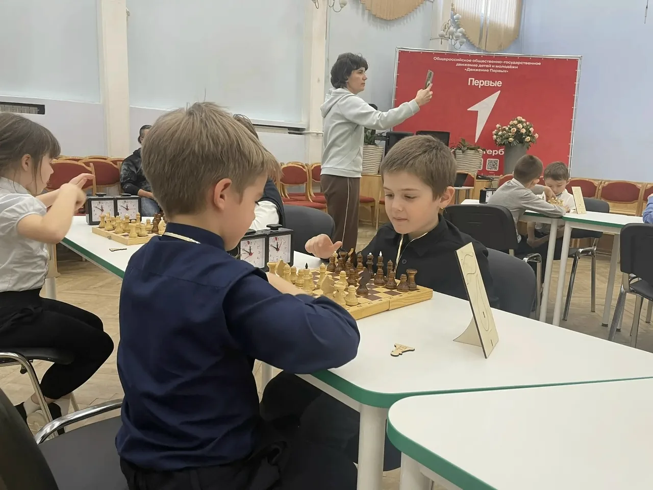 26 марта 2026 года на базе ГБОУ СОШ №348 состоялись муниципальные соревнования по шахматам. Нашу шко