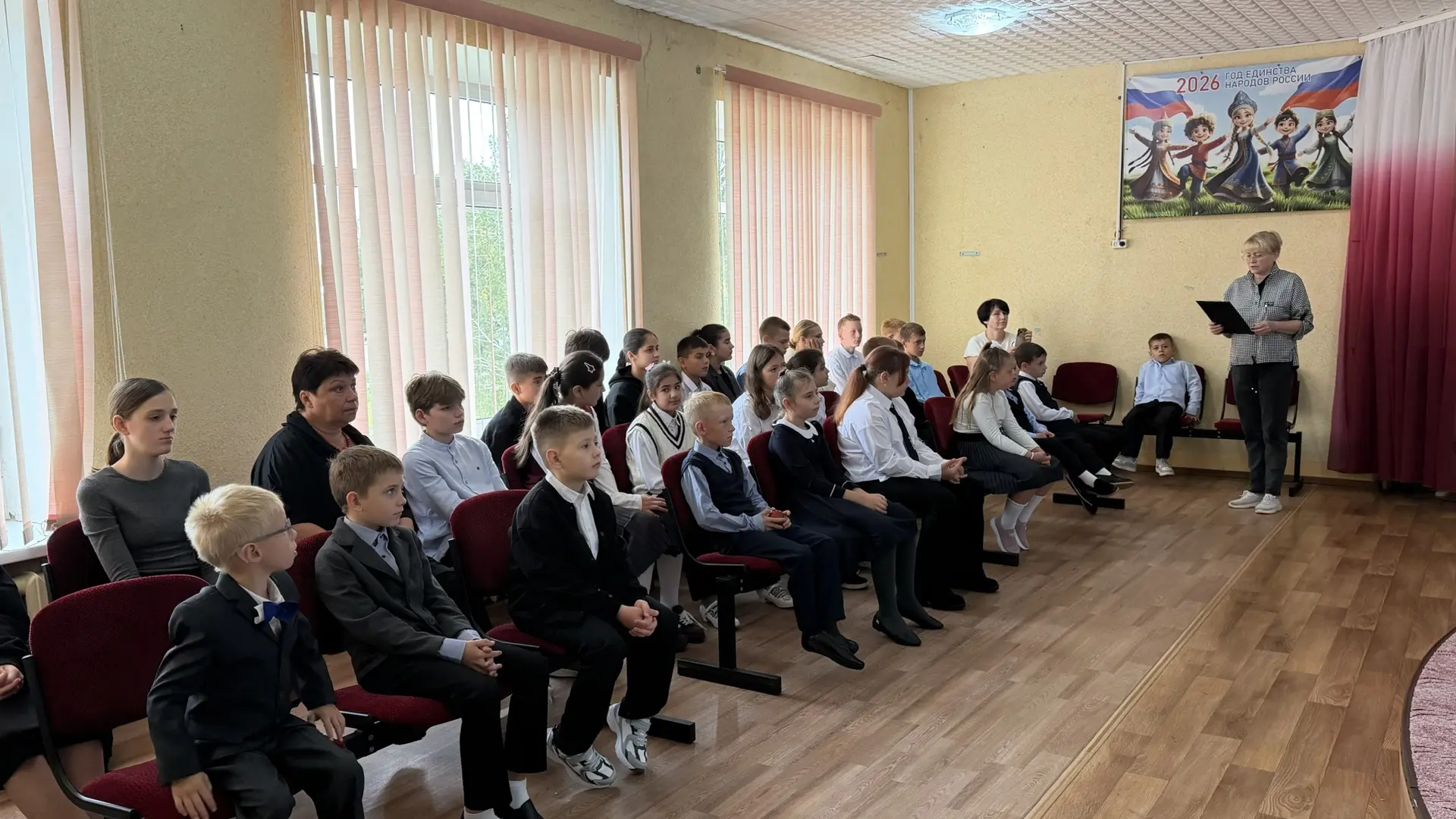 🕯️ В нашей школе прошло мероприятие в память о жертвах трагедии в Беслане 🕯️3 сентябр...