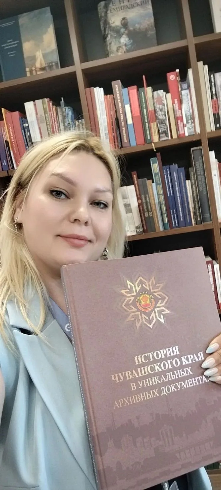 🌞 Заслуженная артистка Чувашии Наталья Ахмед — участница программы «Капитаны культуры»