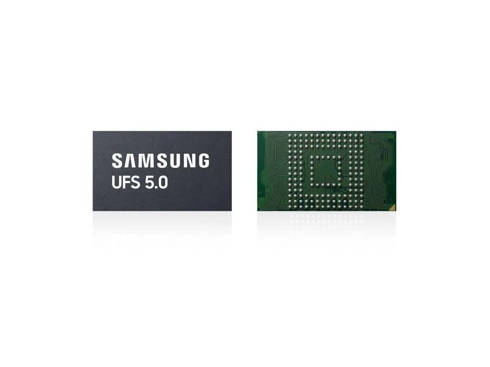 💾 Samsung представила память нового поколения UFS 5.0

Компания анонсировала флеш-память стандарта 