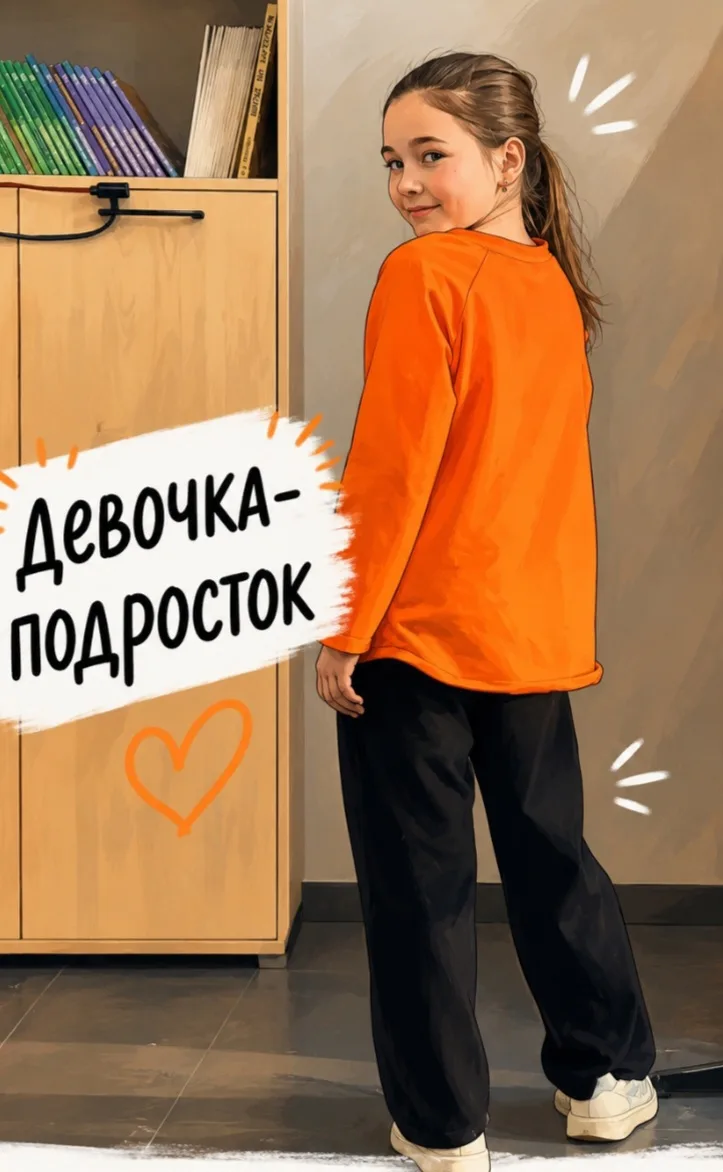Девочка-подросток. Какая она?