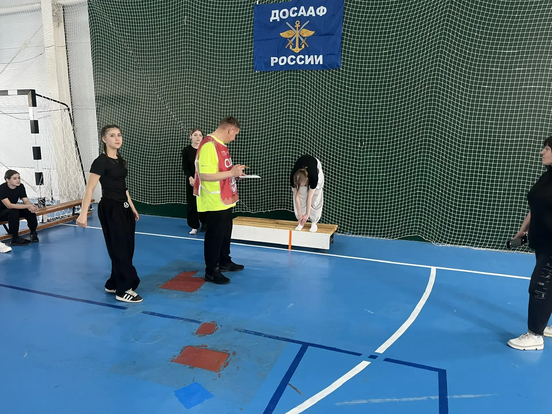 🏃‍♂️️3 апреля в муниципальном центре ГТО (ФОК "Дельфин") состоялся городской этап Всероссийского фес