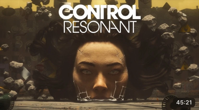 Резонантное существо Художница / Босс - CONTROL Resonant