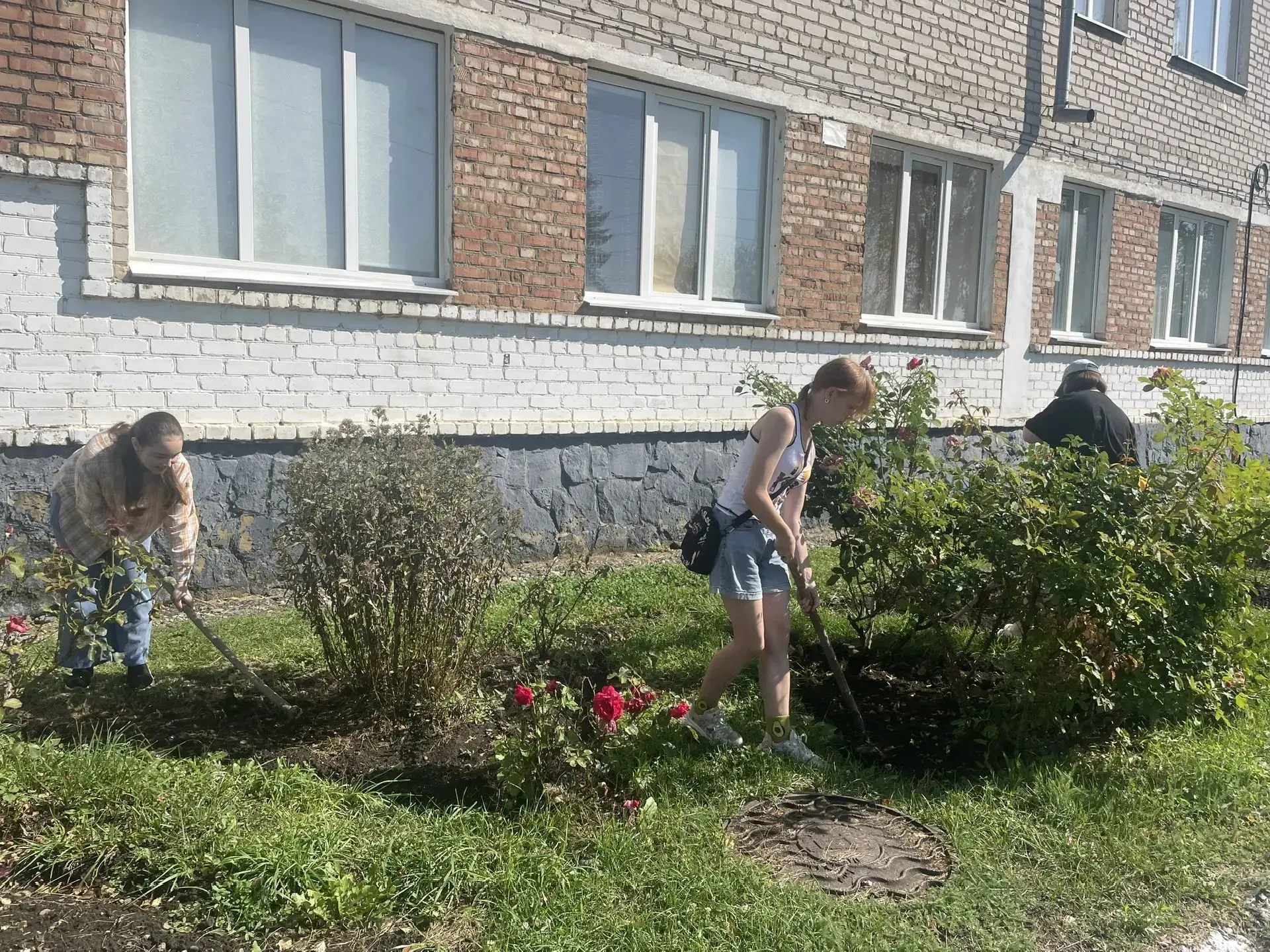 Всю эту неделю 9Б класс доказывал, что школа — это наш общий дом, а дом должен быть кра...